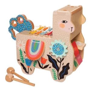 Bubble Wooden Activity Play Walker