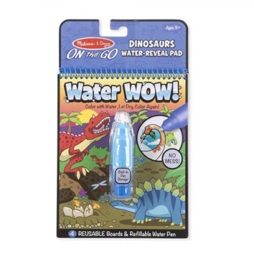 MELISSA & DOUG Water WOW! Dinosaurs