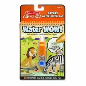 Melissa & Doug Sticker WOW! Pets - Mini Activity Pad & Refill Stickers (200+ Stickers, Stamper Not Included)