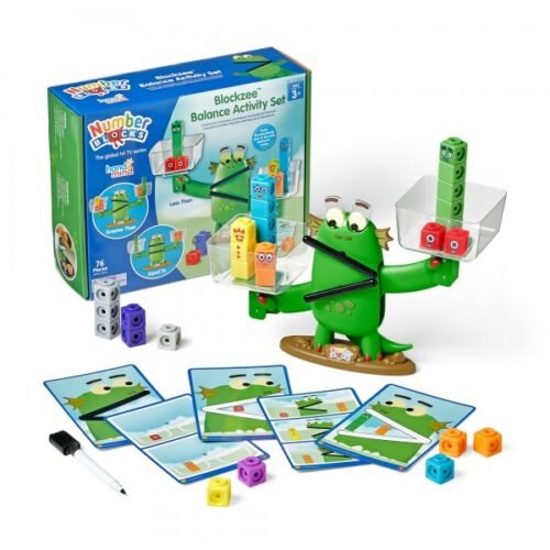 hand2mind Numberblocks Blockzee Balance Activity Set