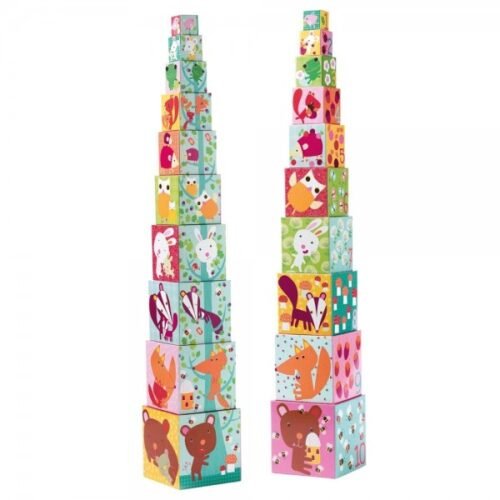 DJECO Forest Blocks