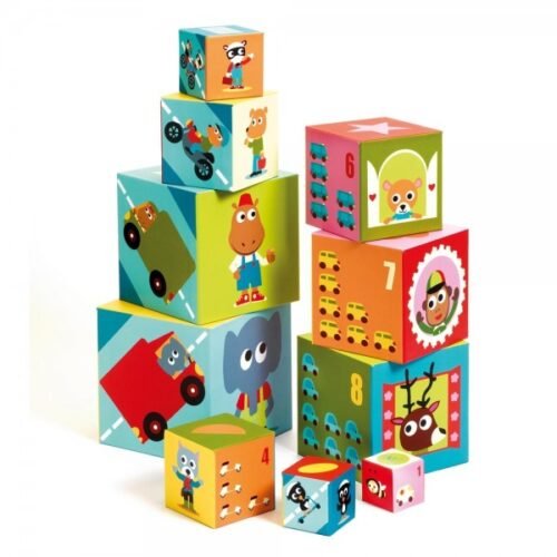 DJECO Vehicles Blocks