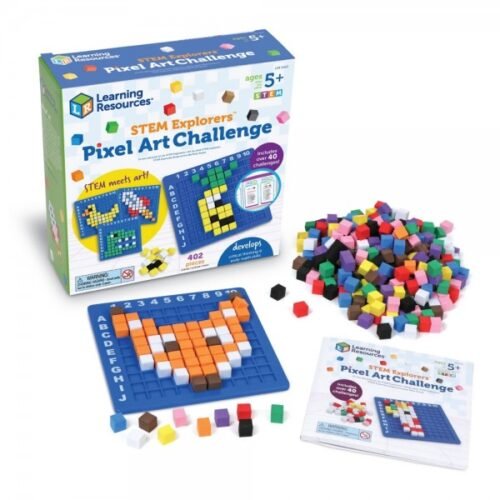 LEARNING RESOURCES STEM Explorers Pixel Art Challenge