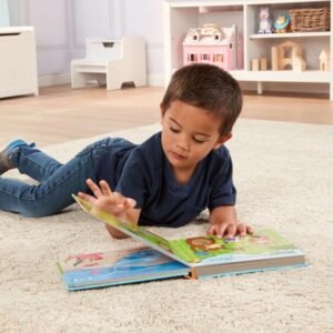 MELISSA & DOUG Poke-a-Dot: Favorite Color Activity Board Book
