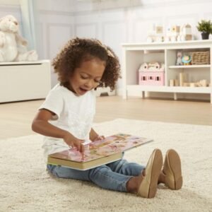 02 MELISSA & DOUG Poke-a-Dot: 10 Little Monkeys Activity Board Book