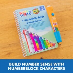 02 EDUCATIONAL INSIGHTS Hot Dots Numberblocks Activity Book 1-10 & Interactive Pen
