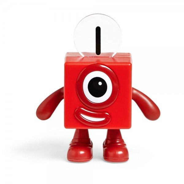 hand2mind Numberblocks Friends One to Five Figure Set
