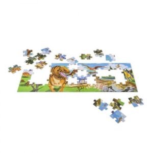 MELISSA & DOUG Land of Dinosaurs Floor Puzzle - 48 Pieces
