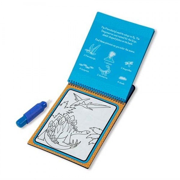 MELISSA & DOUG Water WOW! Dinosaurs