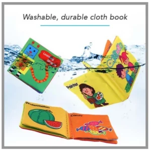M'siaSoft Books Early Learning Books Toy Book Baby Early Cognitive Educational