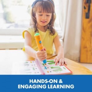 03 EDUCATIONAL INSIGHTS Hot Dots Numberblocks Activity Book 1-10 & Interactive Pen