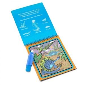 MELISSA & DOUG Water WOW! Dinosaurs
