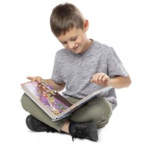 04 MELISSA & DOUG Poke-a-Dot: 10 Little Monkeys Activity Board Book