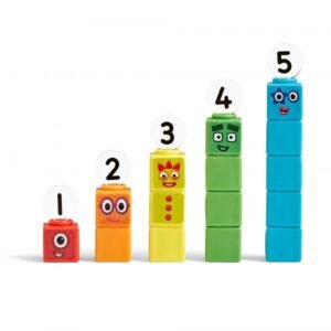 04 hand2mind MathLink Cubes Activity Set Numberblocks Express Train