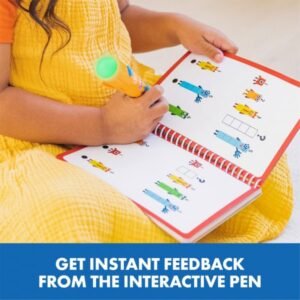 EDUCATIONAL INSIGHTS Hot Dots Numberblocks Activity Book 1-10 & Interactive Pen
