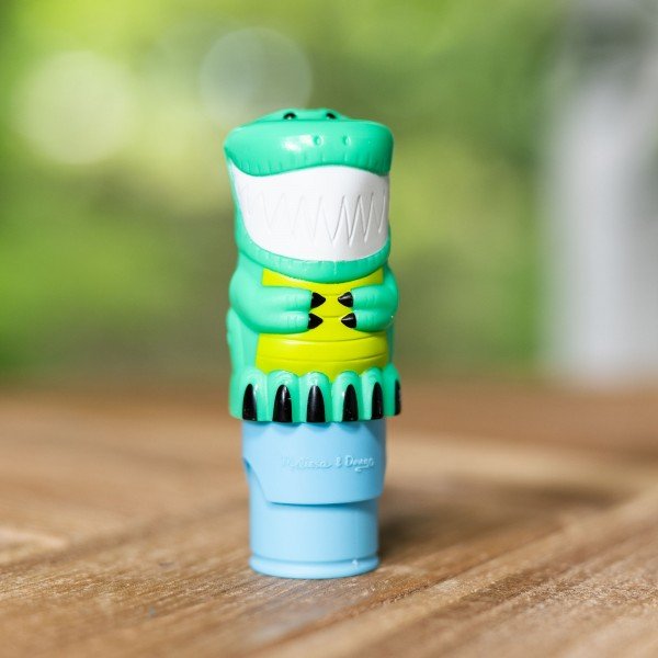 Melissa & Doug Sticker WOW! Dinosaur - Activity Pad & Sticker Stamper